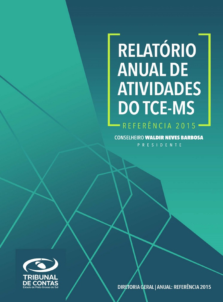 Relatório Anual de Atividades - Diretoria Geral - Referência 2015