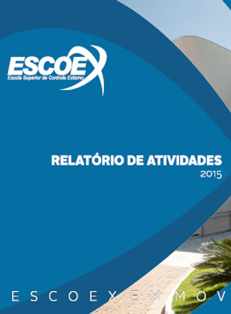 Relatório Anual de Atividades - ESCOEX - 2015